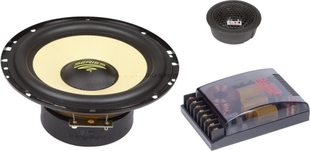 Audio system X 165. ����������� �������������� X 165.